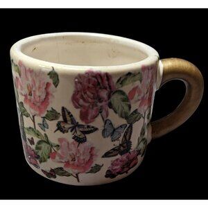 Rocket Farms Cottagecore Calandiva Butterfly Floral Mini Mug